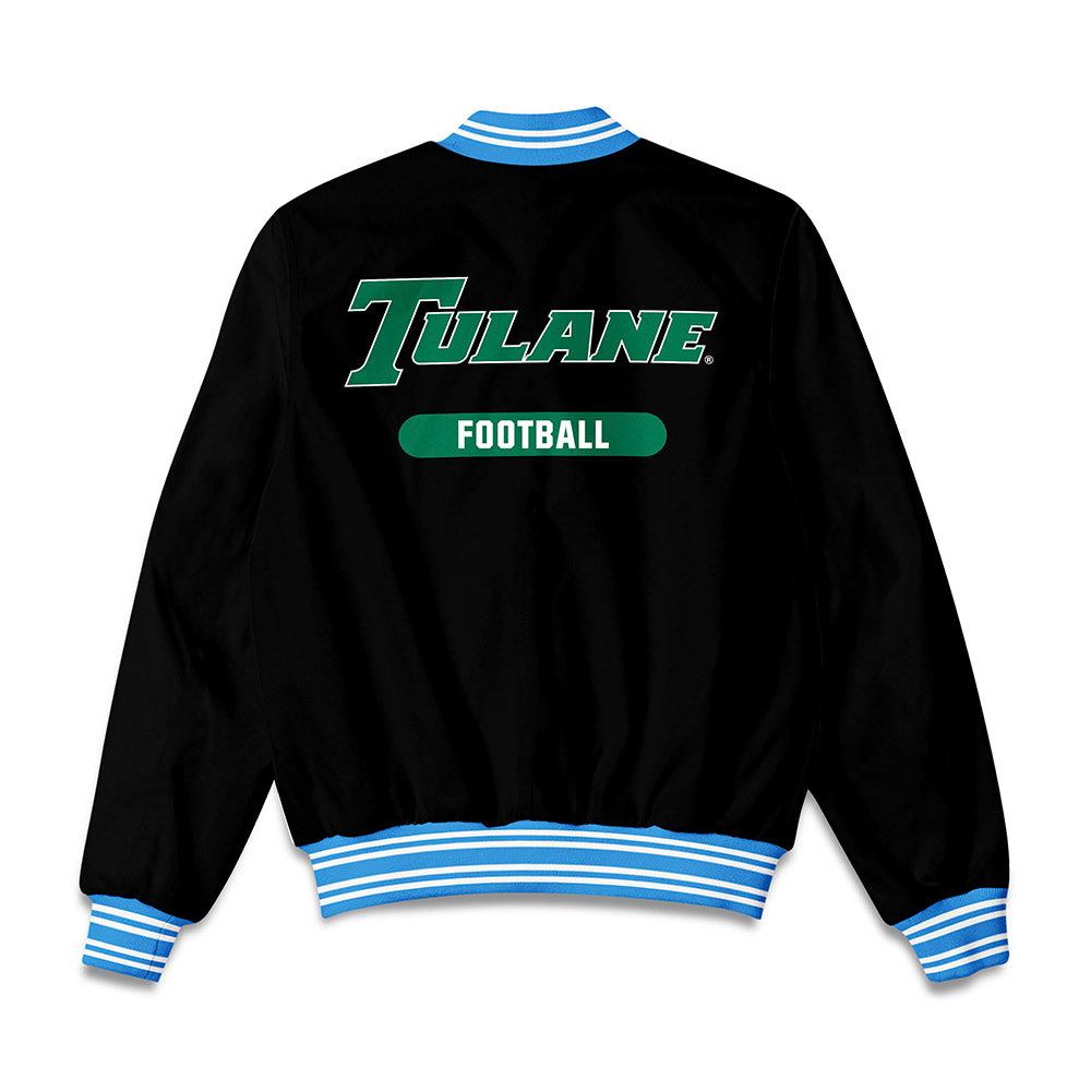 Tulane - NCAA Football : Devean Deal - Bomber Jacket