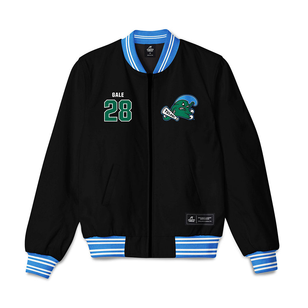 Tulane - NCAA Football : Seth Gale - Bomber Jacket-0