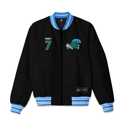 Tulane - NCAA Football : Michael Pratt - Bomber Jacket