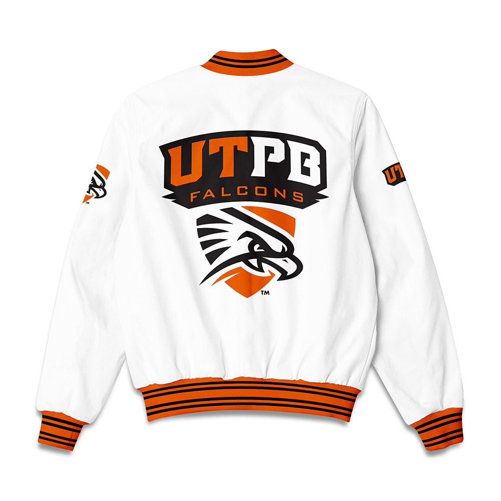 UTPB - NCAA Football : Jaques Tyler -  Bomber Jacket