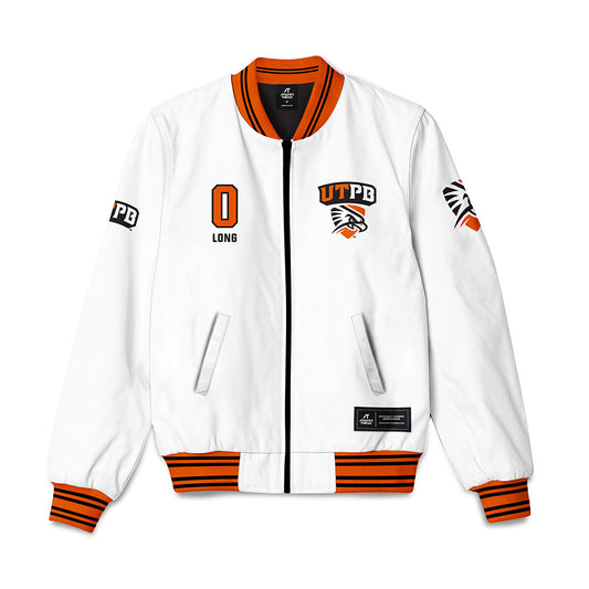 UTPB - NCAA Football : Zeke Long -  Bomber Jacket