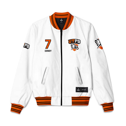 UTPB - NCAA Football : Kharell Coney - Bomber Jacket-0