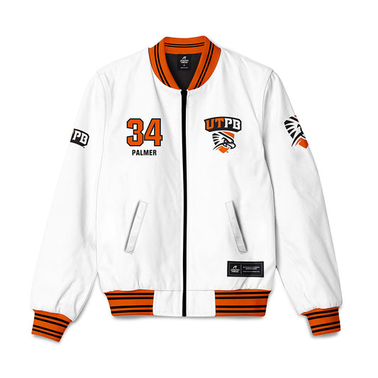 UTPB - NCAA Football : Gerald Palmer - Bomber Jacket