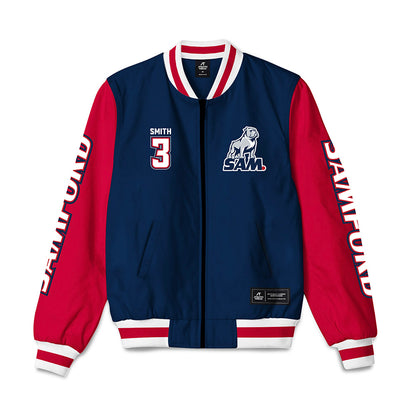 Samford - NCAA Softball : Addison Smith - Bomber Jacket