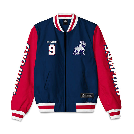 Samford - NCAA Football : Midnight Steward - Bomber Jacket-0
