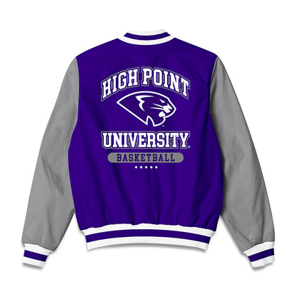 High Point - NCAA Women's Basketball : Anna Hager - Bomber Jacket-1
