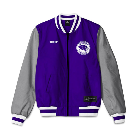 High Point - NCAA Men's Cross Country : Ethan Tharp - Bomber Jacket-0