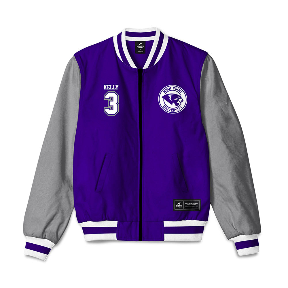 High Point - NCAA Women's Lacrosse : Mairin Kelly - Bomber Jacket-0