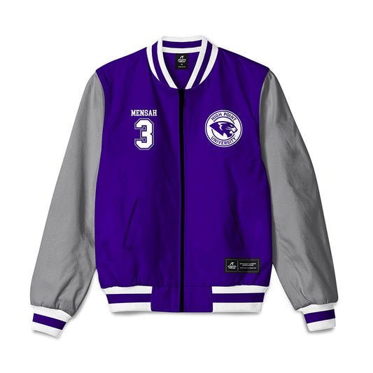 High Point - NCAA Men's Soccer : Desmond Mensah - Bomber Jacket-0