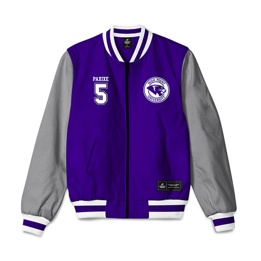 High Point - NCAA Women's Basketball : Chana Paxixe - Bomber Jacket-0