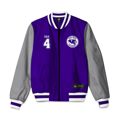 High Point - NCAA Women's Basketball : Sanai Cole - Bomber Jacket-0
