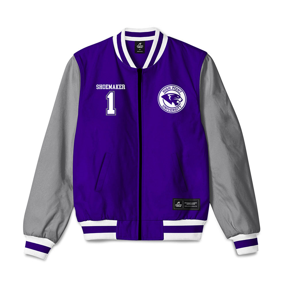 High Point - NCAA Women's Soccer : Grace Shoemaker - Bomber Jacket-0