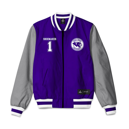 High Point - NCAA Women's Soccer : Grace Shoemaker - Bomber Jacket-0
