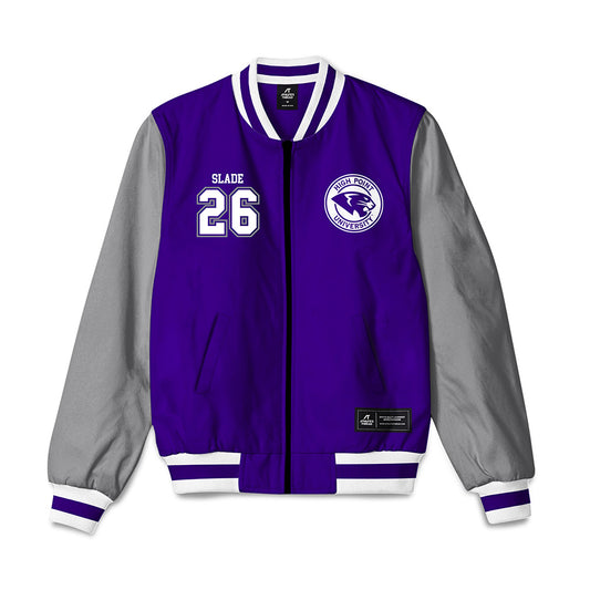 High Point - NCAA Men's Soccer : Jack Slade - Bomber Jacket-0
