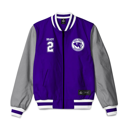 High Point - NCAA Men's Basketball : Vincent Brady - Bomber Jacket-0