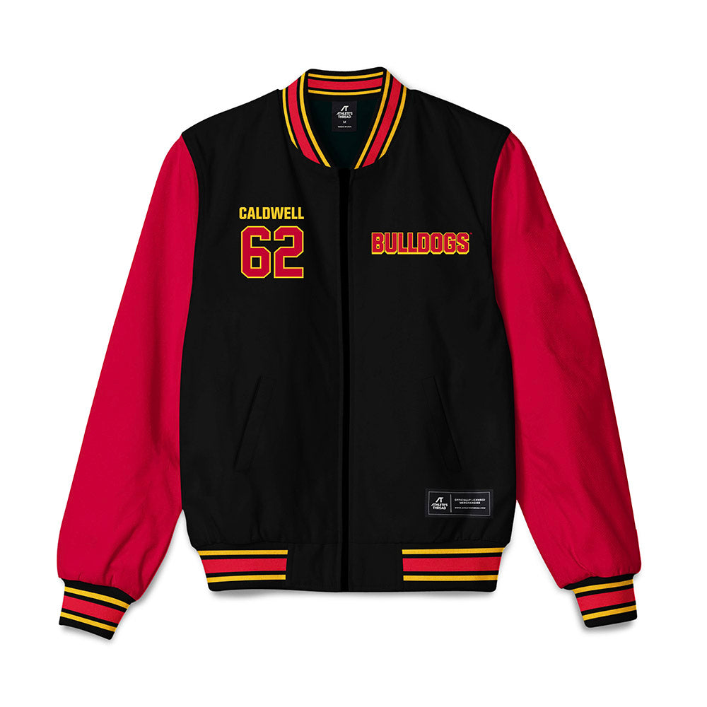 Ferris State - NCAA Football : Kaharri Caldwell - Bomber Jacket-0