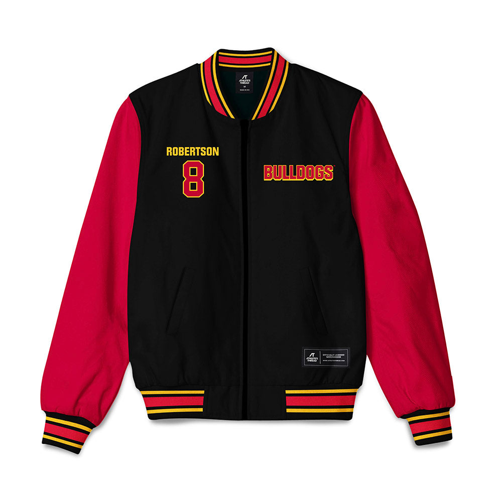 Ferris State - NCAA Women's Volleyball : Rhiannon Robertson - Bomber Jacket-0