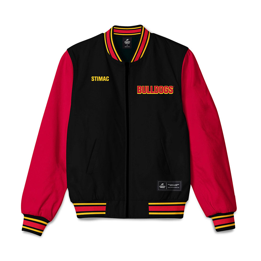 Ferris State - NCAA Cheerleading : Emily Stimac - Bomber Jacket-0