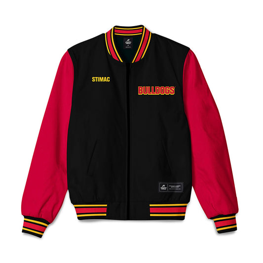 Ferris State - NCAA Cheerleading : Emily Stimac - Bomber Jacket-0