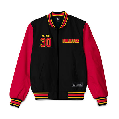 Ferris State - NCAA Football : Kannon Katzer - Bomber Jacket-0