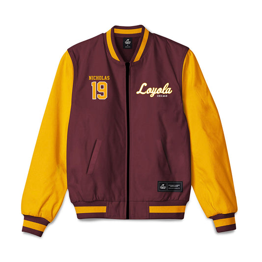 LSU - NCAA Football : Javen Nicholas - Bomber Jacket