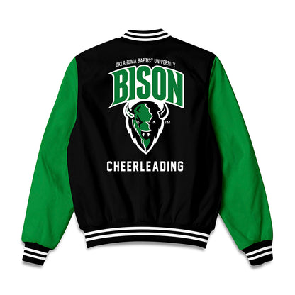 OKBU - NCAA Cheerleading : Bailey Moore - Bomber Jacket