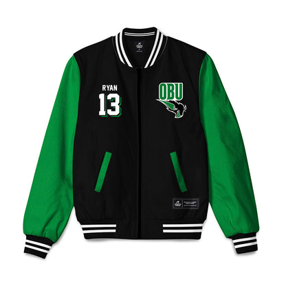 OKBU - NCAA Softball : Ally Ryan - Bomber Jacket