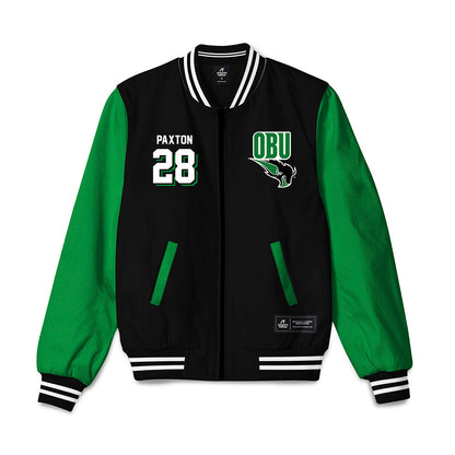 OKBU - NCAA Women's Volleyball : Taegan Paxton - Bomber Jacket-0
