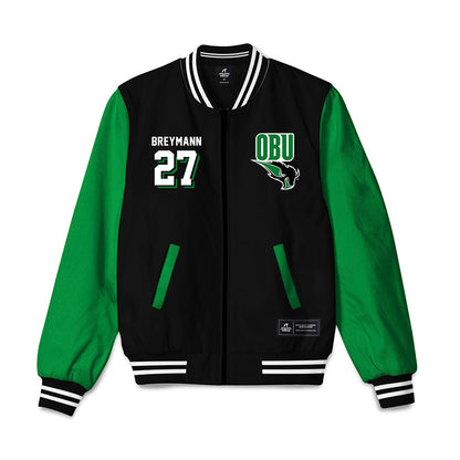 OKBU - NCAA Women's Volleyball : Addison Breymann - Bomber Jacket-0