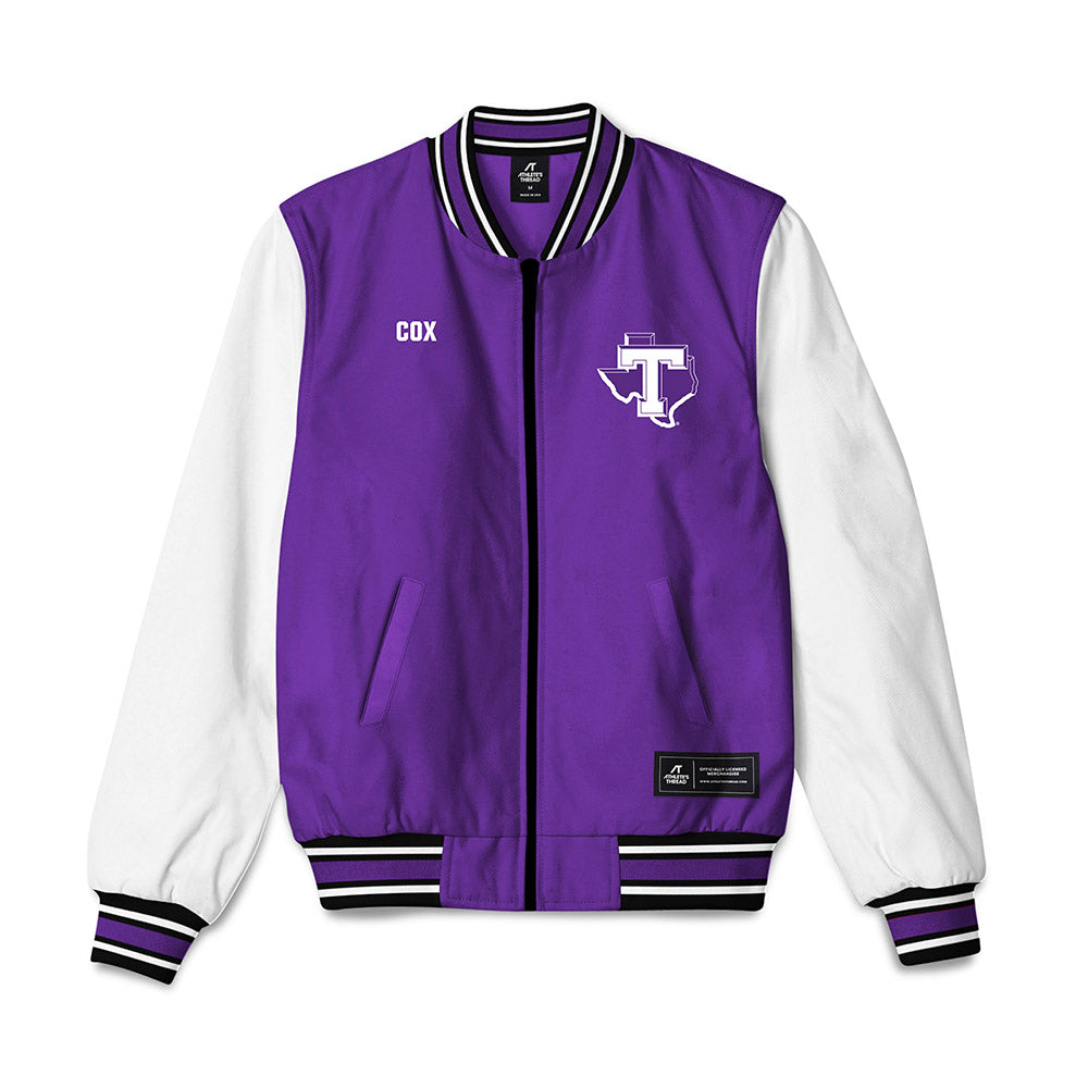 Tarleton State - NCAA Men's Track & Field : Ca'Terrin Cox - Bomber Jacket