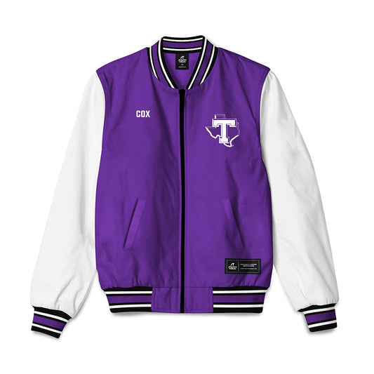 Tarleton State - NCAA Men's Track & Field : Ca'Terrin Cox - Bomber Jacket