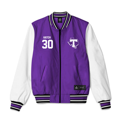 Tarleton State - NCAA Baseball : Spencer Hatch - Bomber Jacket-0