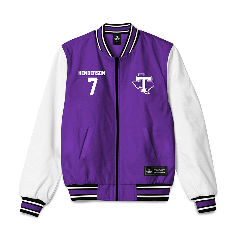 Tarleton State - NCAA Football : Mikey Henderson - Bomber Jacket