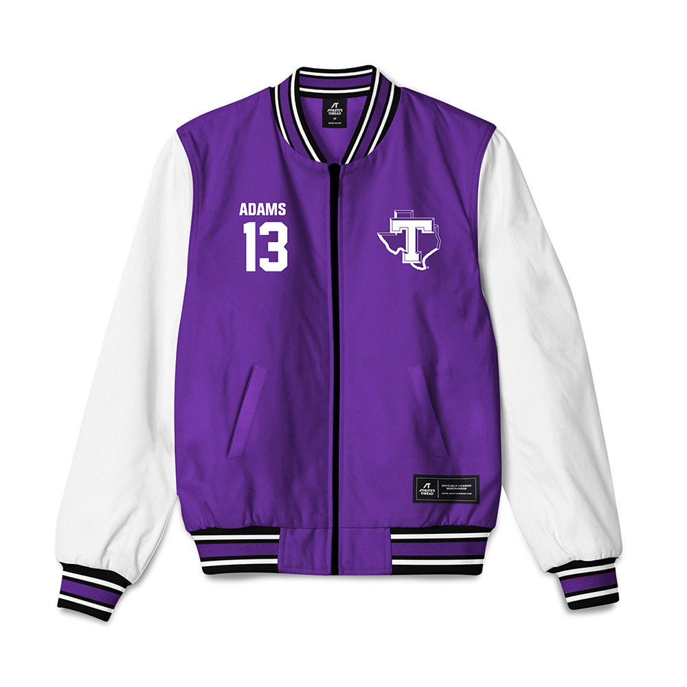 Tarleton State - NCAA Women's Basketball : Gia Adams - Bomber Jacket-0