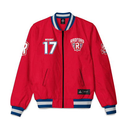 Radford - NCAA Women's Volleyball : Casey Wright - Bomber Jacket