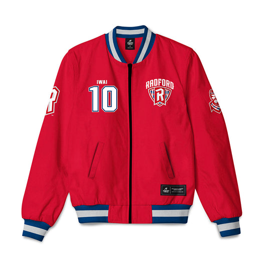 Radford - NCAA Men's Soccer : Hiromasa Iwai - Bomber Jacket-0
