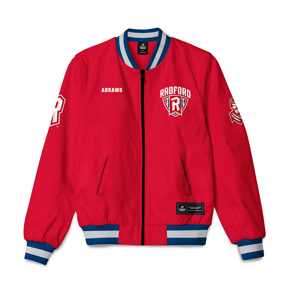 Radford - NCAA Women's Tennis : Julia Abrams - Bomber Jacket