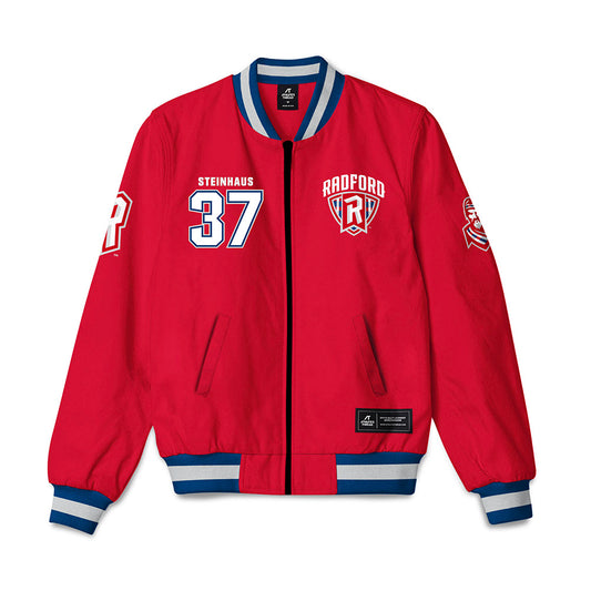 Radford - NCAA Baseball : Andrew Steinhaus - Bomber Jacket