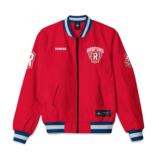 Radford - NCAA Men's Cross Country : Maxton Sowers - Bomber Jacket-0