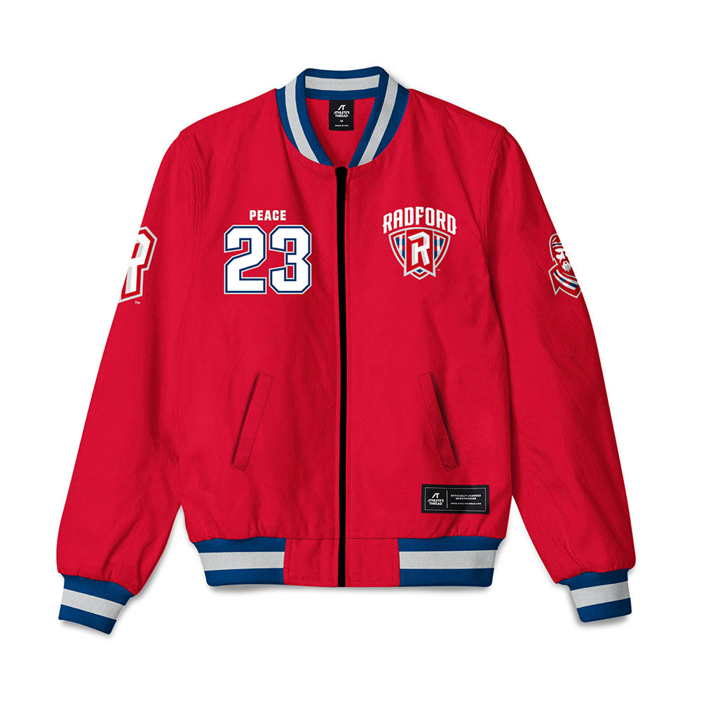 Radford - NCAA Softball : Abby Peace - Bomber Jacket