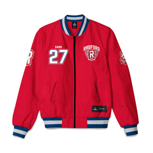 Radford - NCAA Softball : Madison Sabo - Bomber Jacket-0
