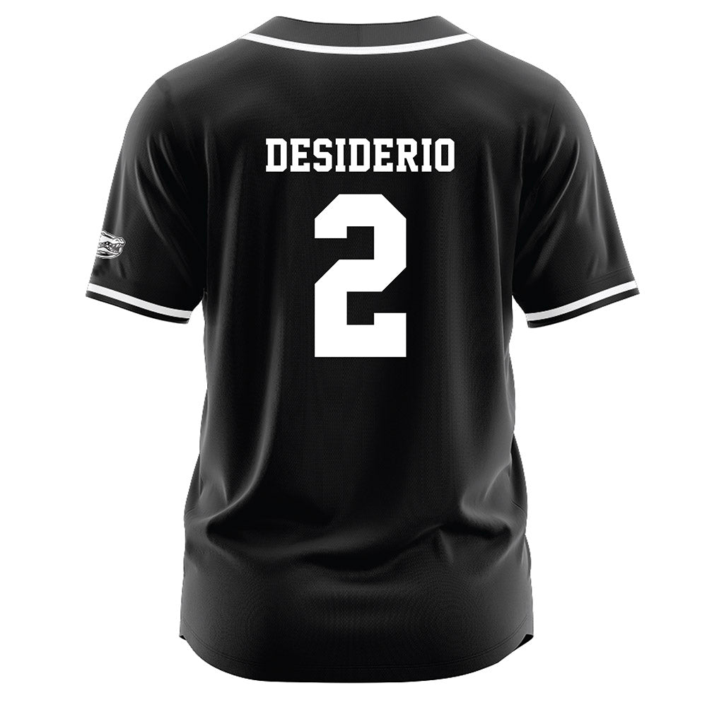 Florida - NCAA Softball : Giulia Desiderio - Black Jersey-1