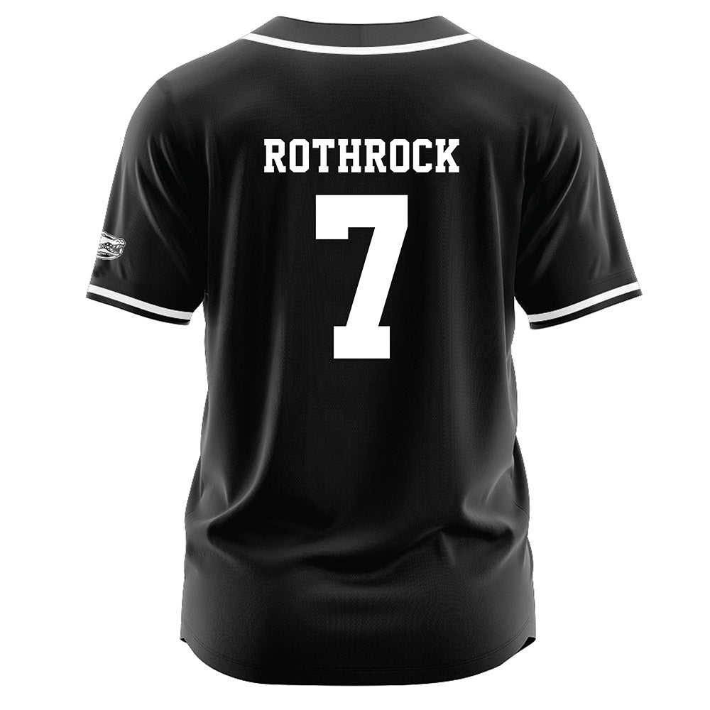 Florida - NCAA Softball : Keagan Rothrock - Black Jersey