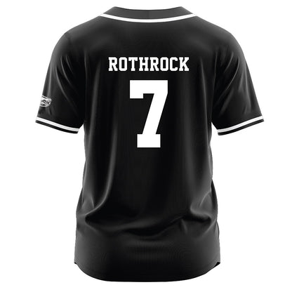 Florida - NCAA Softball : Keagan Rothrock - Black Jersey