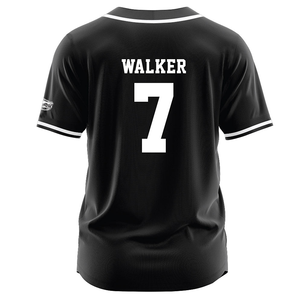 Florida - NCAA Softball : Robin Walker - Black Jersey-1