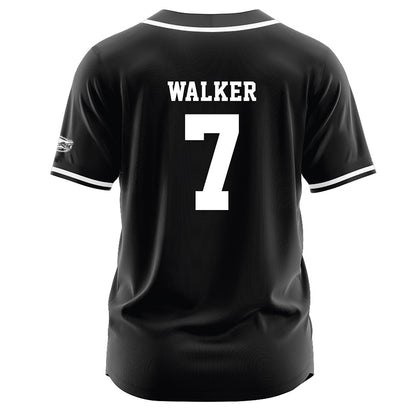Florida - NCAA Softball : Robin Walker - Black Jersey-1