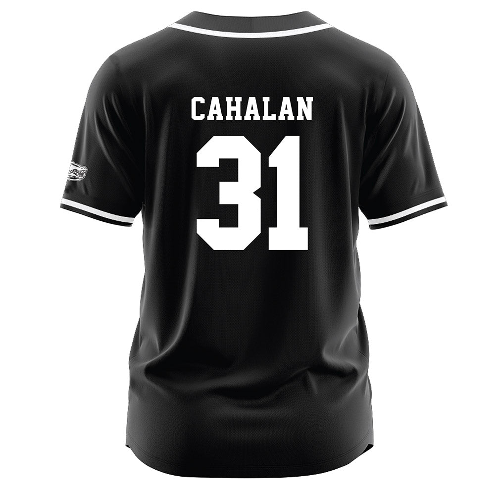 Florida - NCAA Softball : Kenleigh Cahalan - Black Jersey