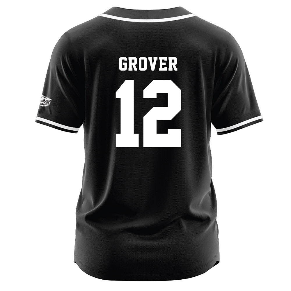 Florida - NCAA Softball : Kendall Grover - Black Jersey-1