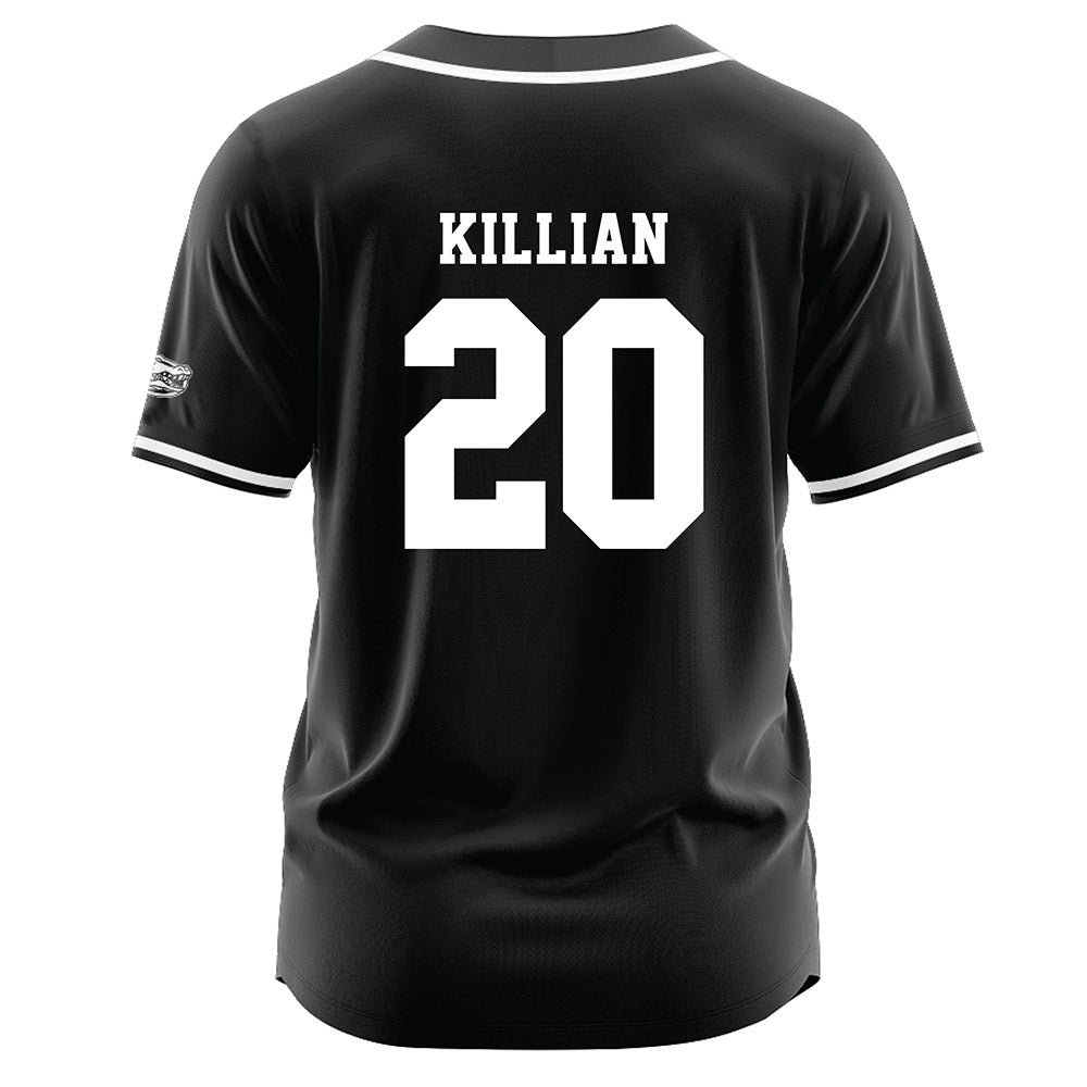 Florida - NCAA Softball : Avery Killian - Black Jersey-1