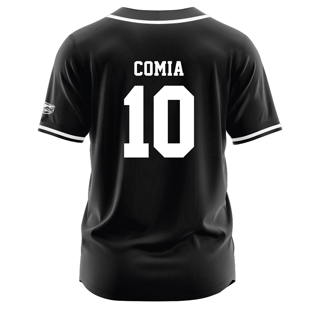Florida - NCAA Softball : gabrielle comia - Black Jersey-1